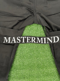 Mastermind World Masterseed Black Bondage Pants Size Medium (MSRP: $1,920)