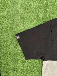 Mastermind World X Bape Striped College Black T-Shirt Size Small