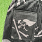 Mastermind World All Over Skull Velour Black Sweatshorts Size Large (MSRP: $1,290)