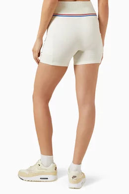 Kith X Wilson Ace Seamless Bike Short - Off White L MSRP: $140