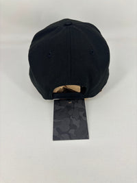 Bape X Mastermind World X New Era Black 'Jet Cap' Snapback Hat