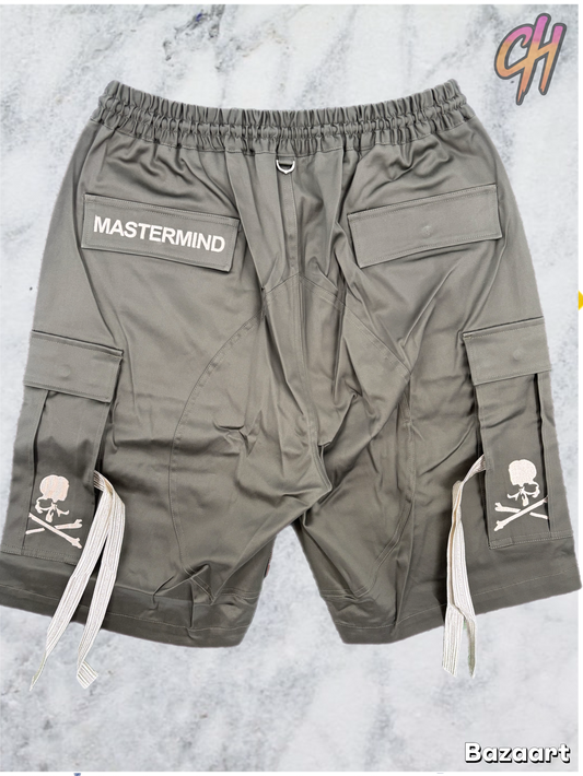 Mastermind Masterseed Green Cargo Shorts Size Large (MSRP: $1,608)