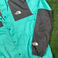 North Face Turqoise Mountain Jacket Size Medium Brand New