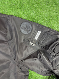 Bape X Ursus MA-1 Black Bomber Jacket Size XL
