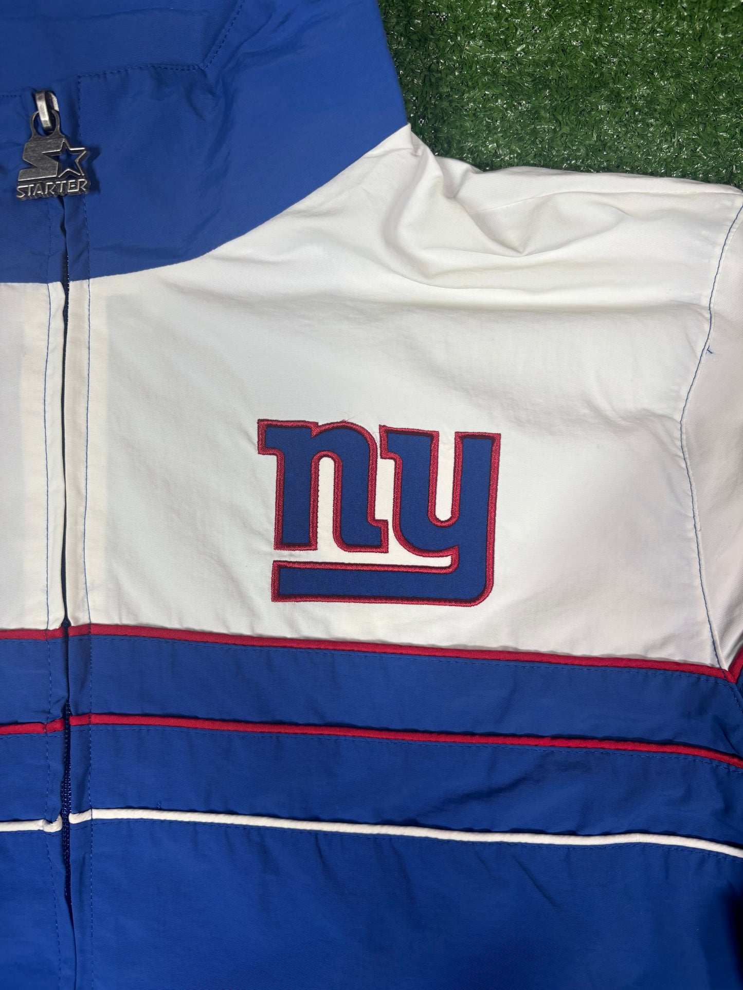 NFL New York Giants Official Starter Brand Windbraker Jacket