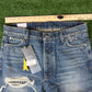 RHUDE Authentic Boxer Indigo Denim Mens Jeans Size 31 MSRP:$748.00