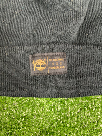 10 Deep NYC X Timberland Pom-Pom Black Beanie