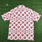 Bape London Union Jack Button-Up S/S Shirt Size XL