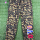 BAPE x OVO Woodland Camo Shark Reversible Sweatpants XXL