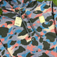 BAPE 1st Camo Multi-Color Grey Pullover Hoodie Size XL