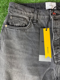 RHUDE Authentic Wide Leg Black Denim Mens Jeans Size 29 MSRP:$795.00