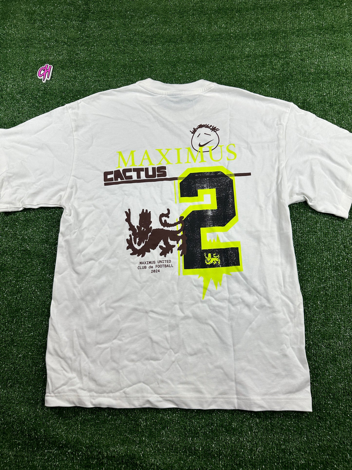 Nike X CPFM 'Maximus' ComplexCon Exclusive White T-Shirt - Size Medium