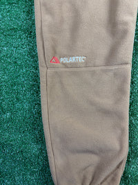 BAPE PolarTech Fleece Beige Drawstring Pants Size XL