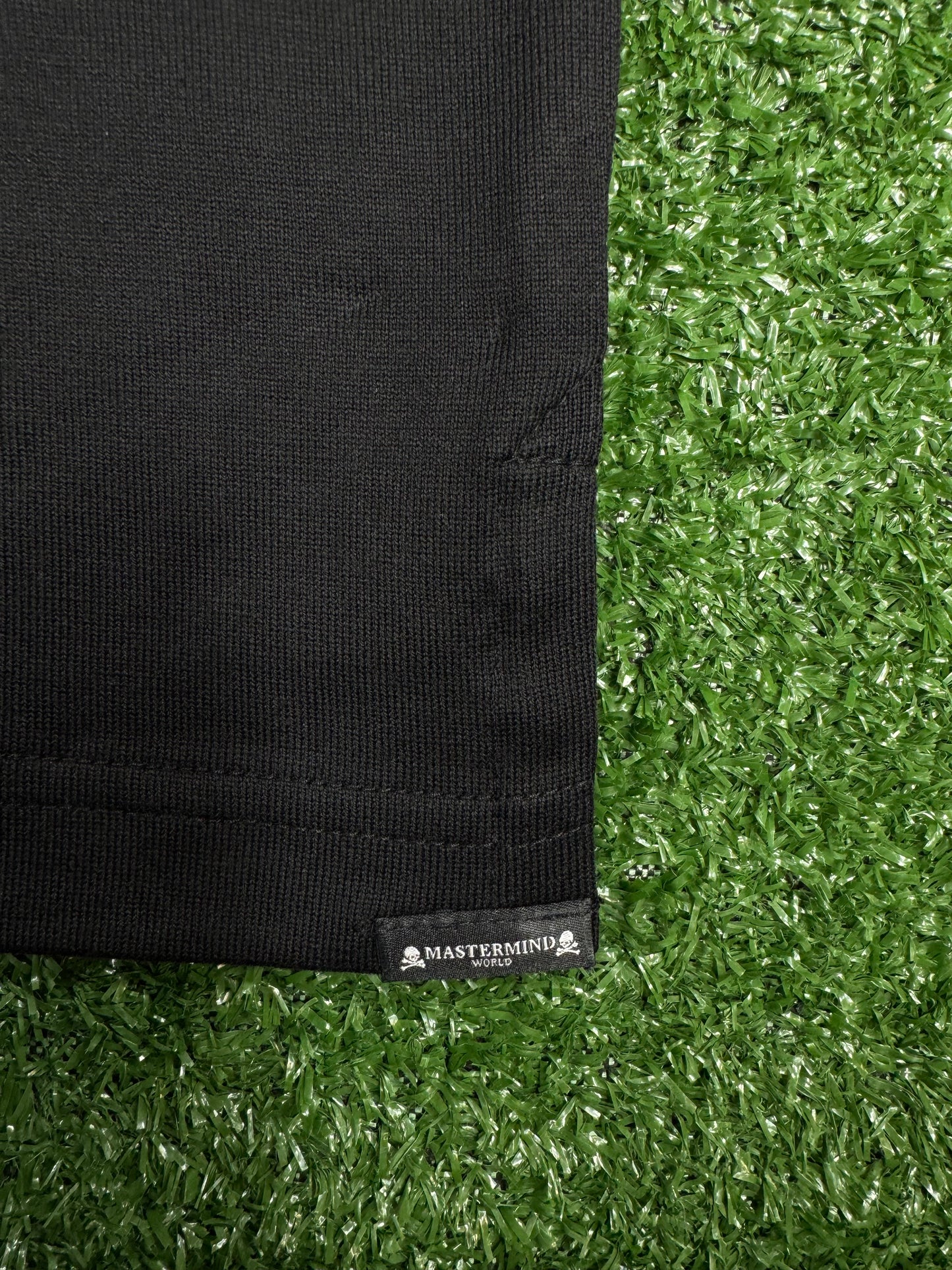 Mastermind World Boxy High Black S/S T-Shirt Size Small