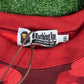 BAPE Color Camo College Red Crewneck Sweater Size XXL