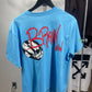 Chrome Hearts Matty Boy Brain Blue S/S T-Shirt Size Large