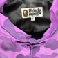 Bape Purple Camo Tiger Padded China Jacket Size Small