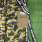 Bape X Jessie Reyez Green 6 Pocket Cargo Pants Size XL