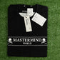 Mastermind Vs. Bape Boxed Logo Black S/S T-Shirt Size Large