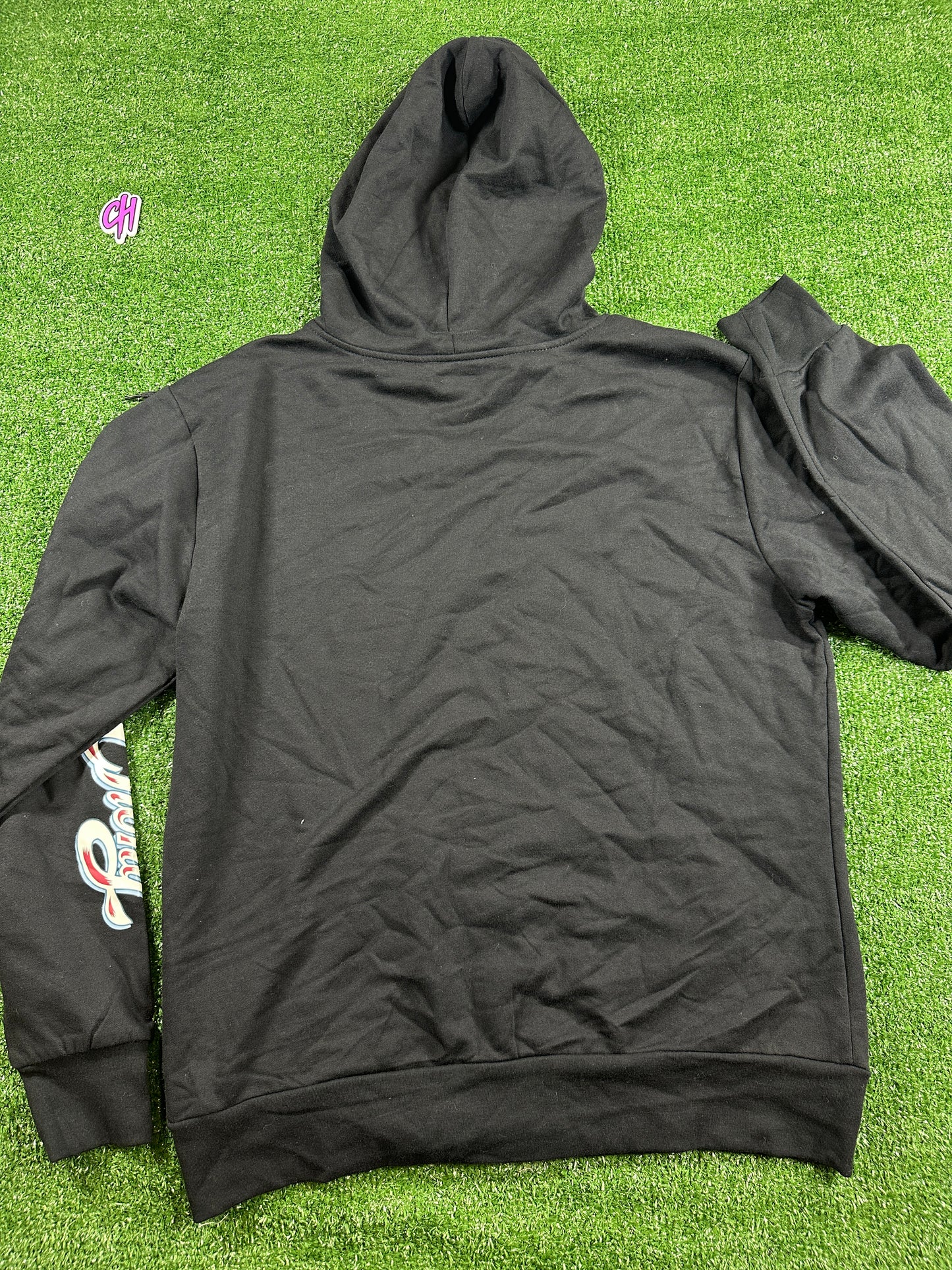 Cheech & Chong Official Merch Full Black Sweatsuit - Size Medium