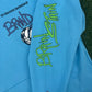 Chrome Hearts Matty Boy Brain New Blue Hoodie Size XL