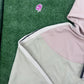Palm Angels Two Tone 'Beige/Rose' Hooded Track Jacket Size XL (MSRP: $625.00)