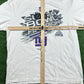 Reebok NFL New York Giants Super Bowl T-Shirt (USED) - Size XL