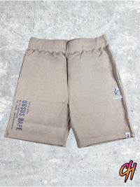 Bape X Ursus Dark Green Cotton Sweatshorts Size Medium