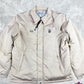BAPE X Ursus Beige Puffer Blouson Jacket Size Large