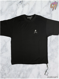 Mastermind World Boxy High Black S/S T-Shirt Size Small