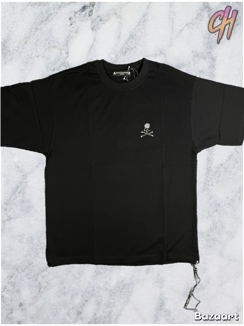 Mastermind World Boxy High Black S/S T-Shirt Size Small