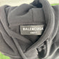 Balenciaga x Playstation Hoodie Black Size Medium