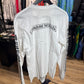 Chrome Hearts Scroll Logo White Pocket L/S T-Shirt Size Large