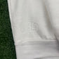Chrome Hearts "Love You" Letter White Crewneck Sweater Size Large