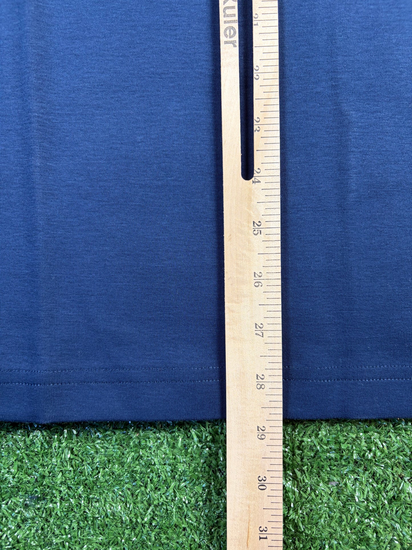 BAPE X Pagani Navy Blue ABC Camo T-Shirt Size Small