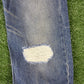 RHUDE Authentic Boxer Indigo Denim Mens Jeans Size 31 MSRP:$748.00