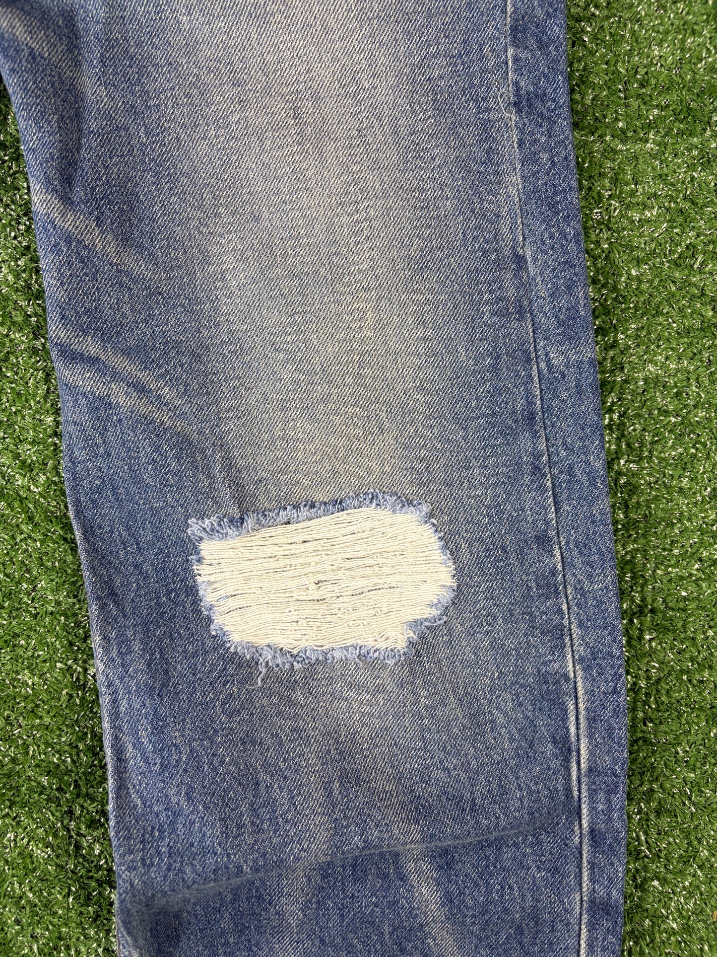 RHUDE Authentic Boxer Indigo Denim Mens Jeans Size 31 MSRP:$748.00