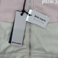 Palm Angels Two Tone 'Beige/Rose' Hooded Track Jacket Size XL (MSRP: $625.00)