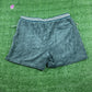 Kith Graham Velour Forest Green Men's Shorts (USED) - Size XL