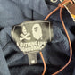 BAPE X Neighborhood Relaxed Fit Navy Hoodie Size Medium
