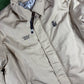 BAPE X Ursus Beige Puffer Blouson Jacket Size Large