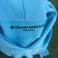 Chrome Hearts Matty Boy Brain New Blue Hoodie Size XL