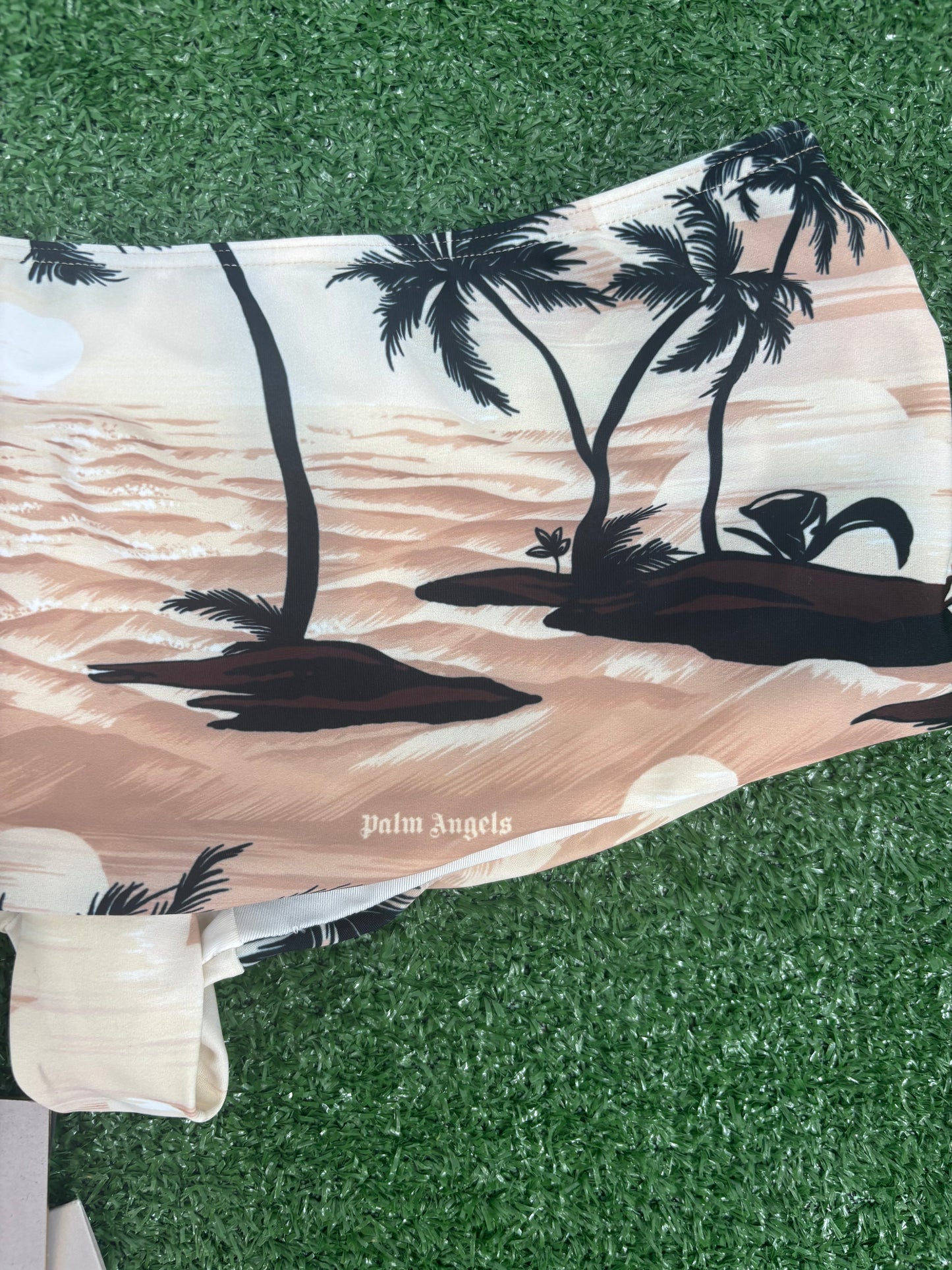 Palm Angels Women's Hawaiin Dream Bikini Culotte Bottom Size XS