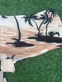 Palm Angels Women's Hawaiin Dream Bikini Culotte Bottom Size Medium