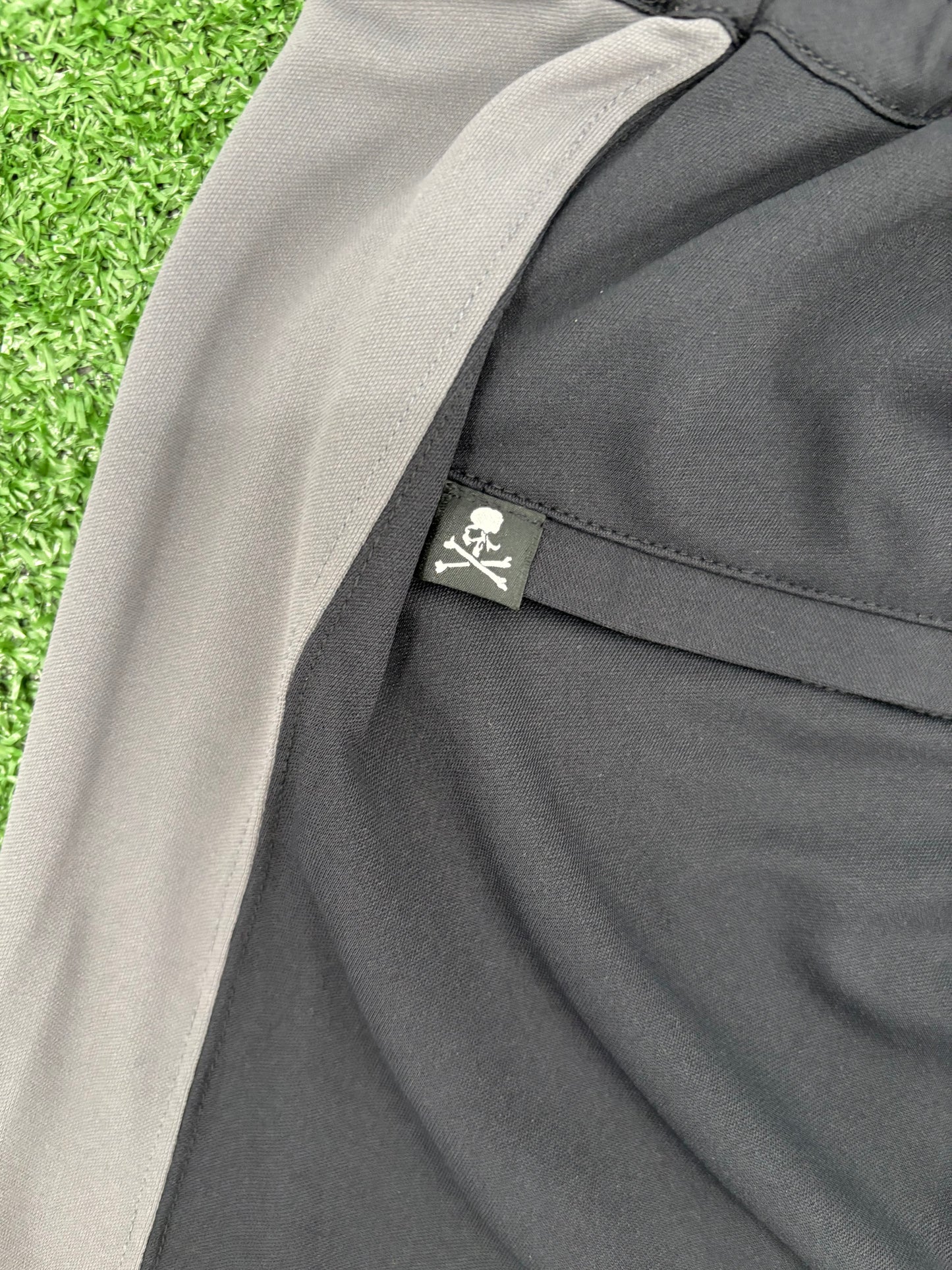 Mastermind 2 Color Basket Black Sweat Shorts Size Large (MSRP: $1,369)