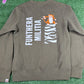 BAPE Tiger HeavyWeight Olive Crewneck FW19 Size Medium