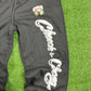 Cheech & Chong Official Merch Full Black Sweatsuit - Size Medium