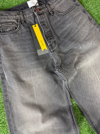 RHUDE Authentic Wide Leg Black Denim Mens Jeans Size 29 MSRP:$795.00