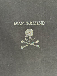 Mastermind World X Swarovski Heavyweight Black T-Shirt Size Medium (MSRP: $1,300)