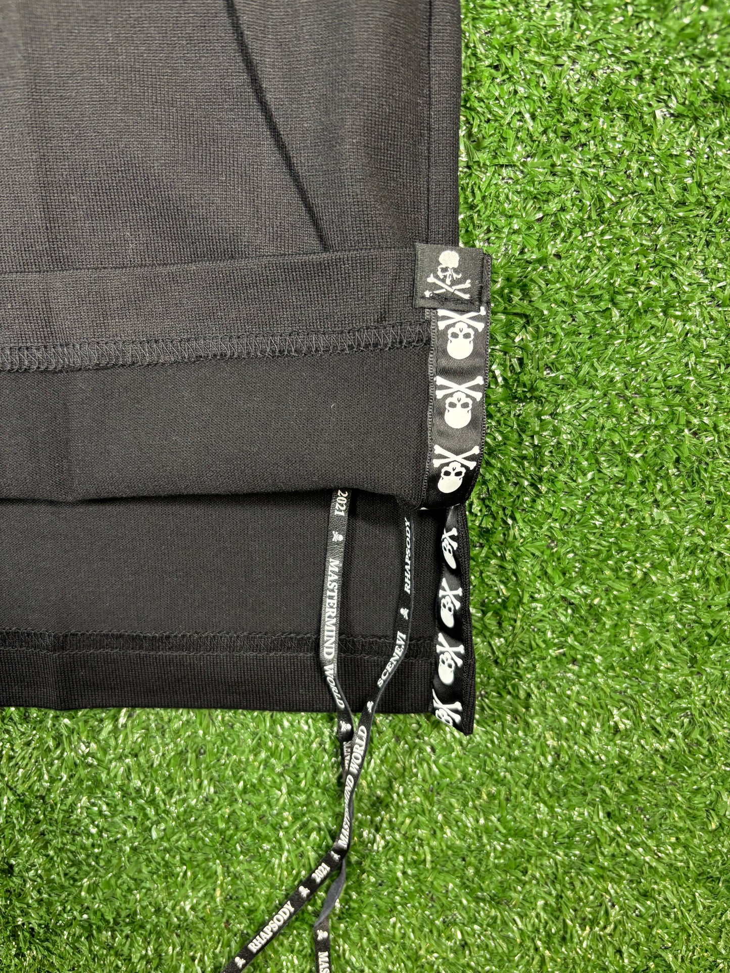 Mastermind Vs. Bape 'Be Strong' Black T-Shirt Size Small